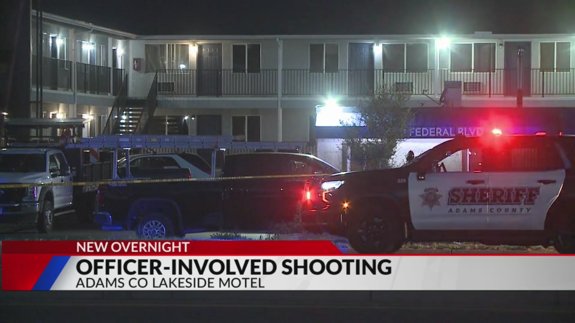 Suspect killed at Lakeside Motel in shooting involving deputy – FOX31 ...