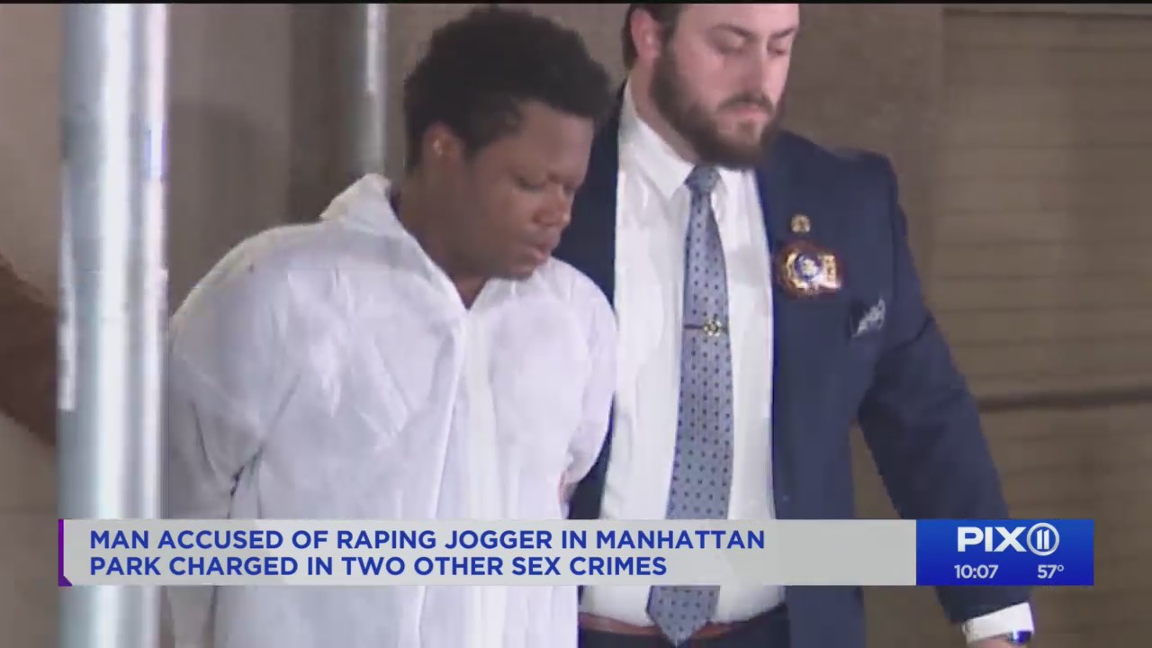 Man charged with raping jogger in Manhattan park: NYPD – PIX11