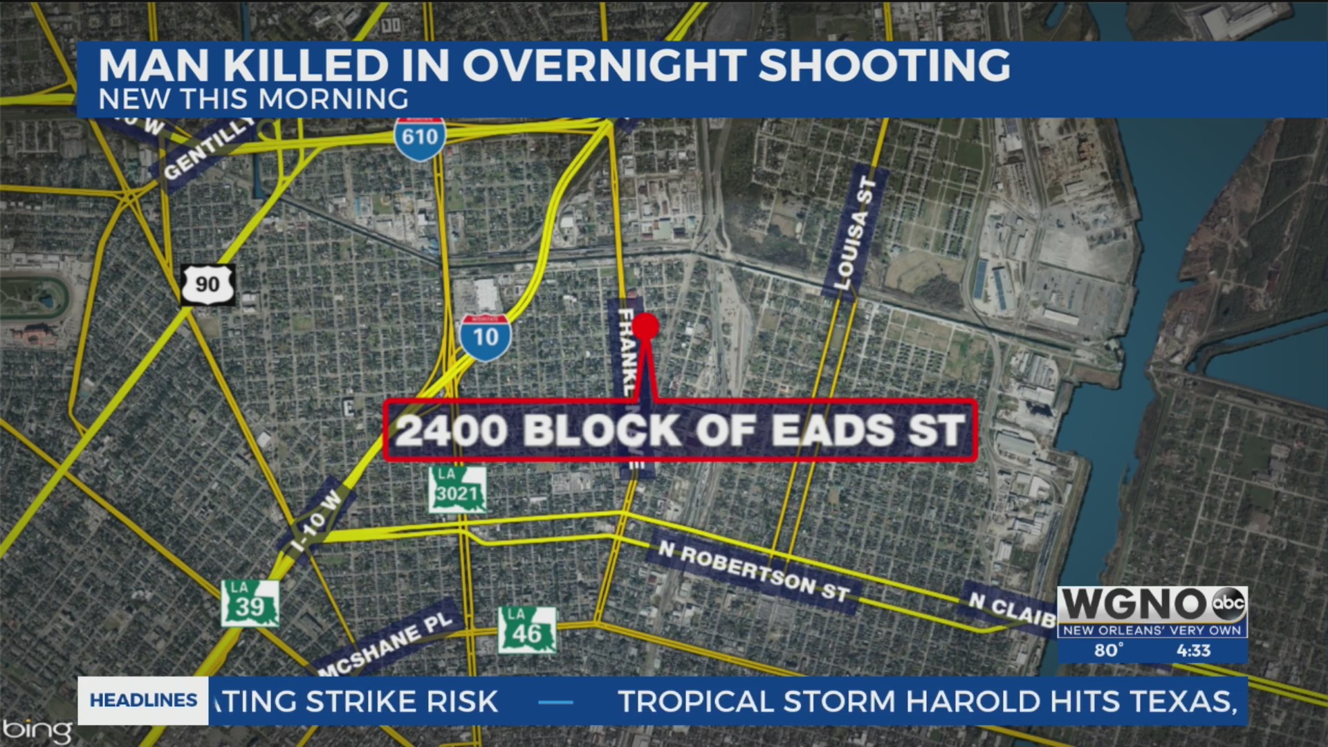 Deadly overnight shooting in St. Roch neighborhood under investigation ...