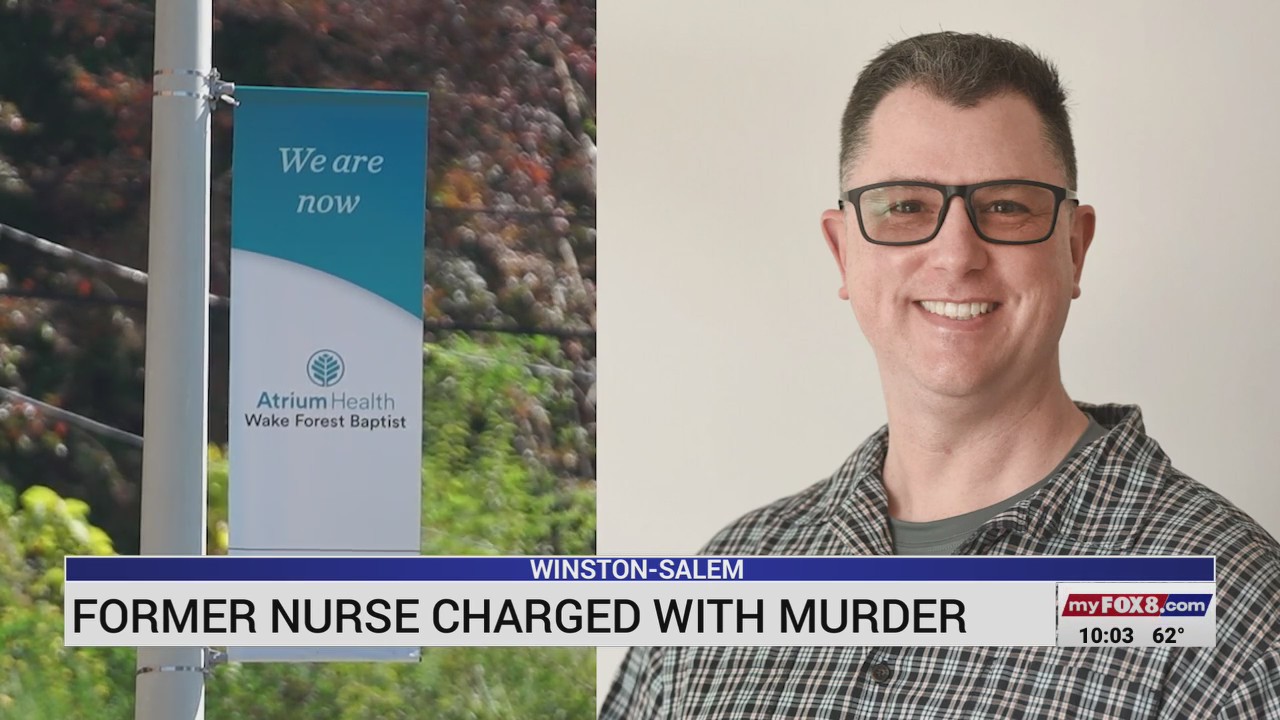 Former nurse in Winston-Salem charged with murder – FOX8 WGHP