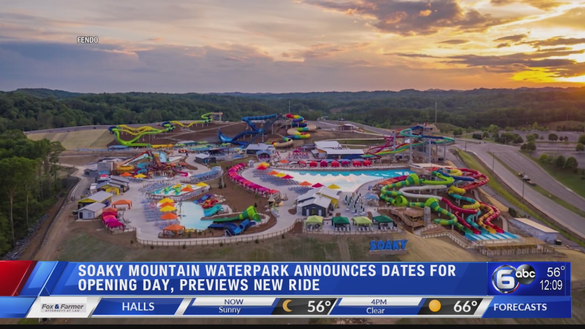 Soaky Mountain Waterpark announces dates for 2022 season WATE 6 On