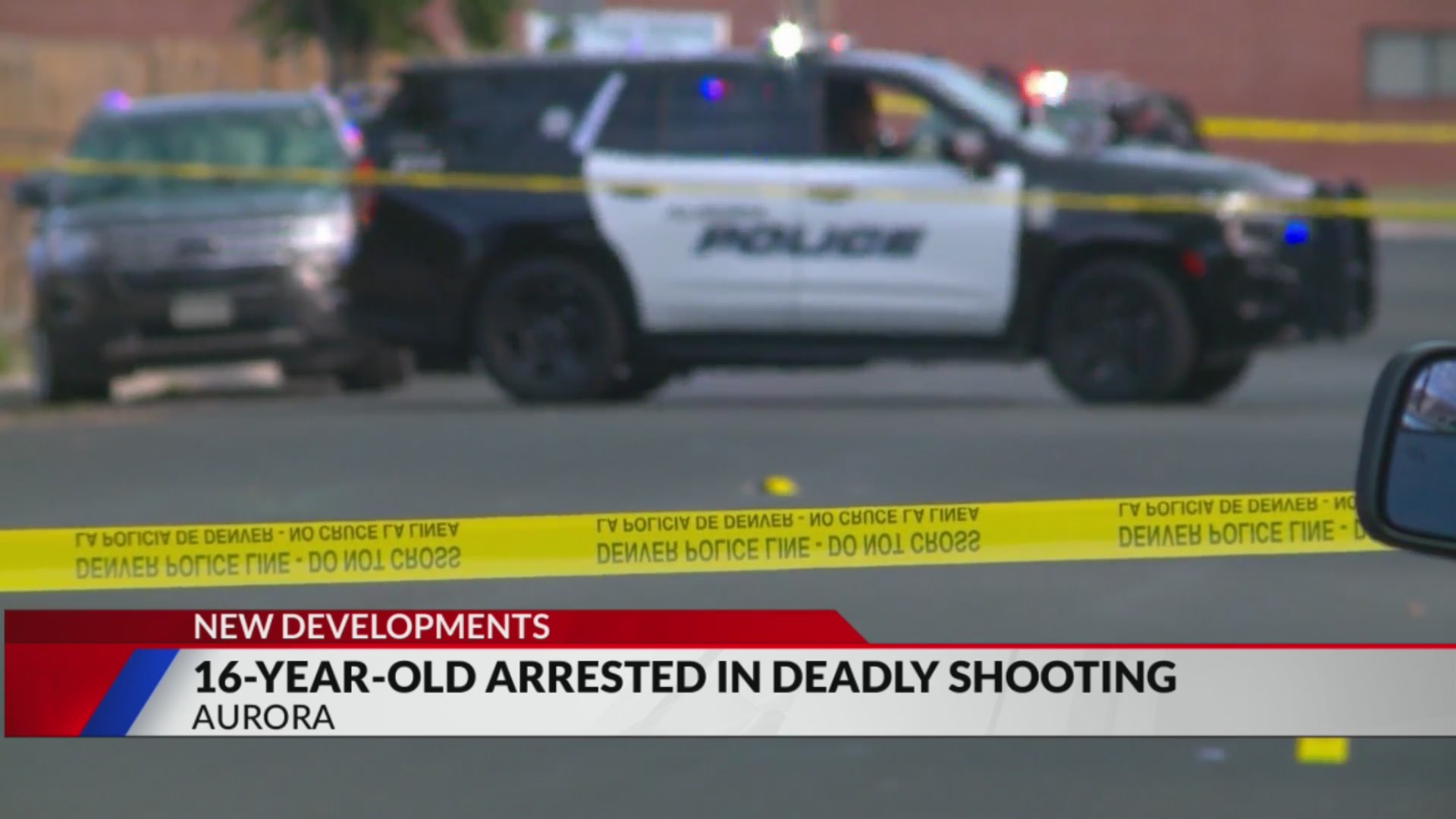 16-year-old arrested in deadly Denver shooting – FOX31 Denver