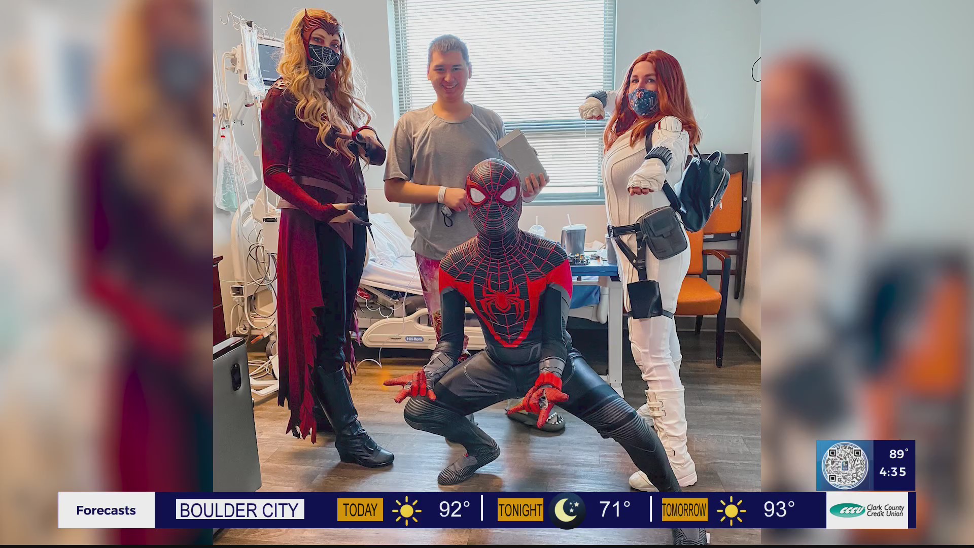 Las Vegas superhero charity announces up to $30K in scholarship money for  cancer survivors – KLAS