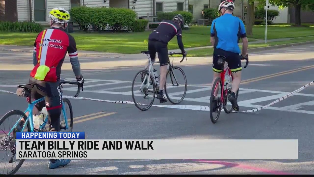 Billy Rides Team Billy Ride and Walk – NEWS10 ABC