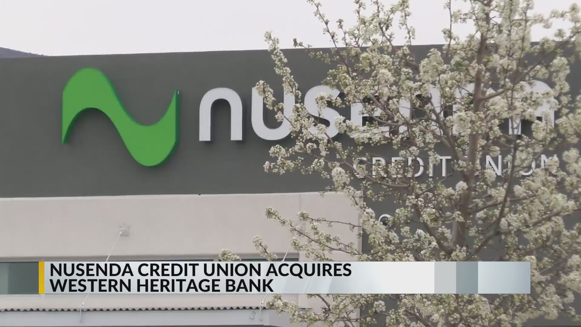Nusenda Credit Union to acquire Western Heritage Bank KRQE NEWS 13 Breaking News