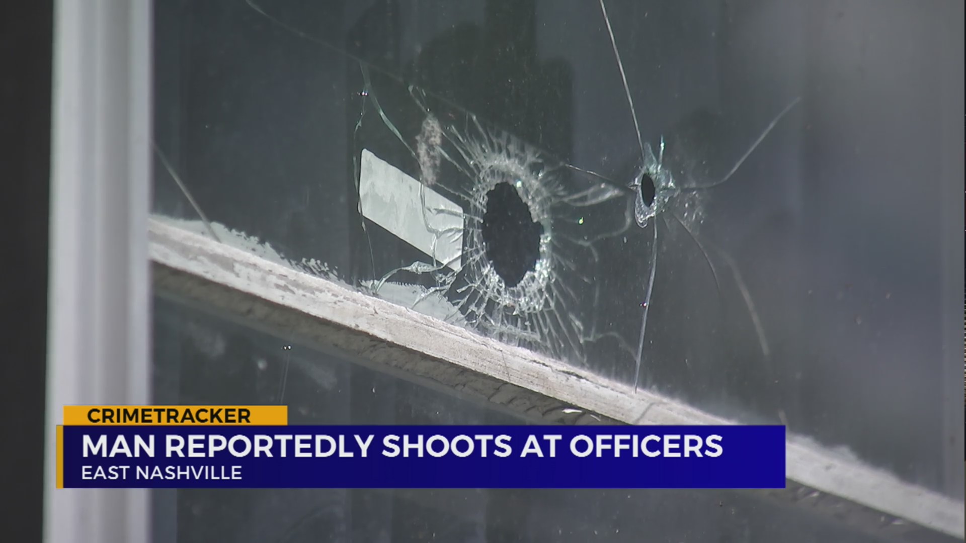 Man accused of shooting at officers in East Nashville – WKRN News 2