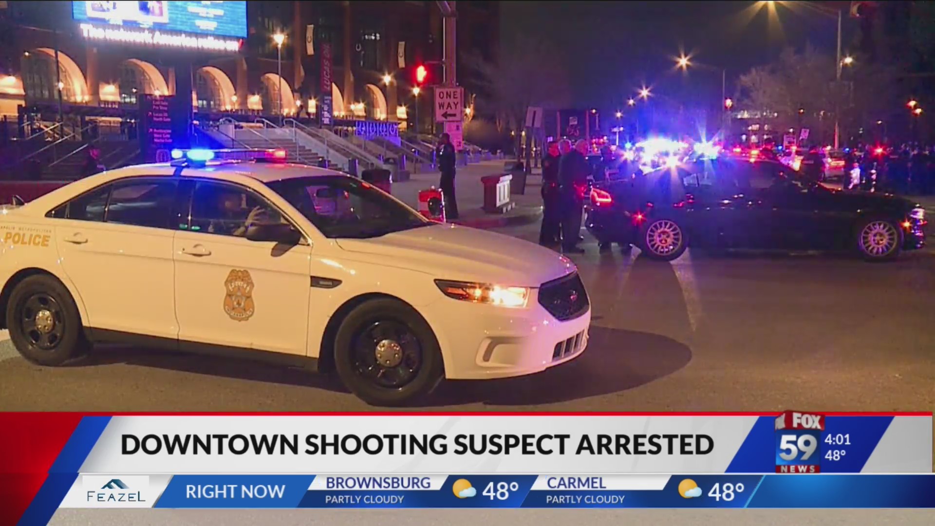 IMPD arrests suspect for murder following deadly shooting outside Lucas ...