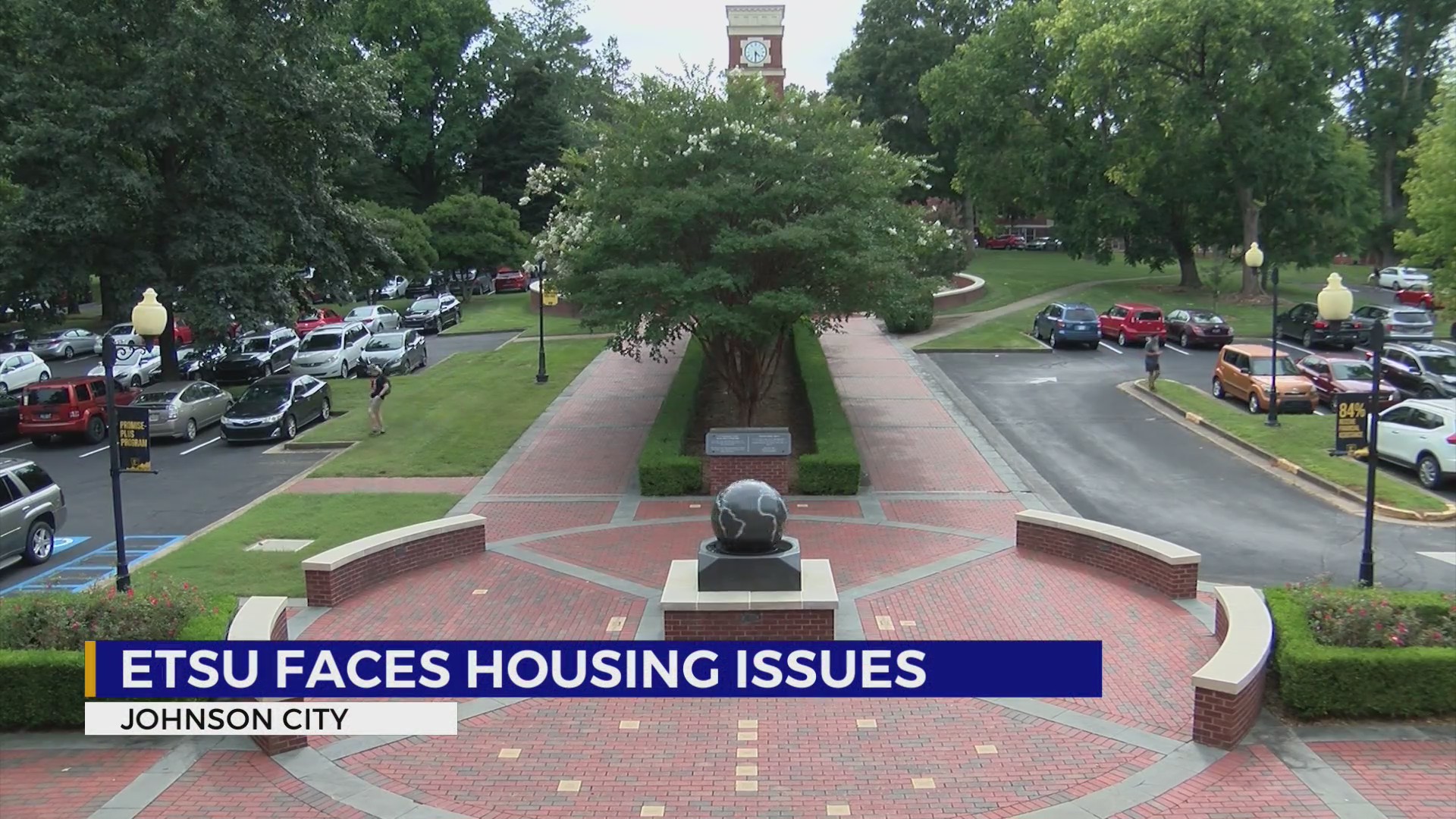 Some ETSU students temporarily living in hotels due to full oncampus housing WJHL Tri