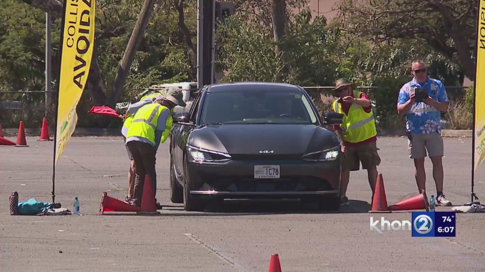 Students get hands-on driving experience during Operation Driver ...