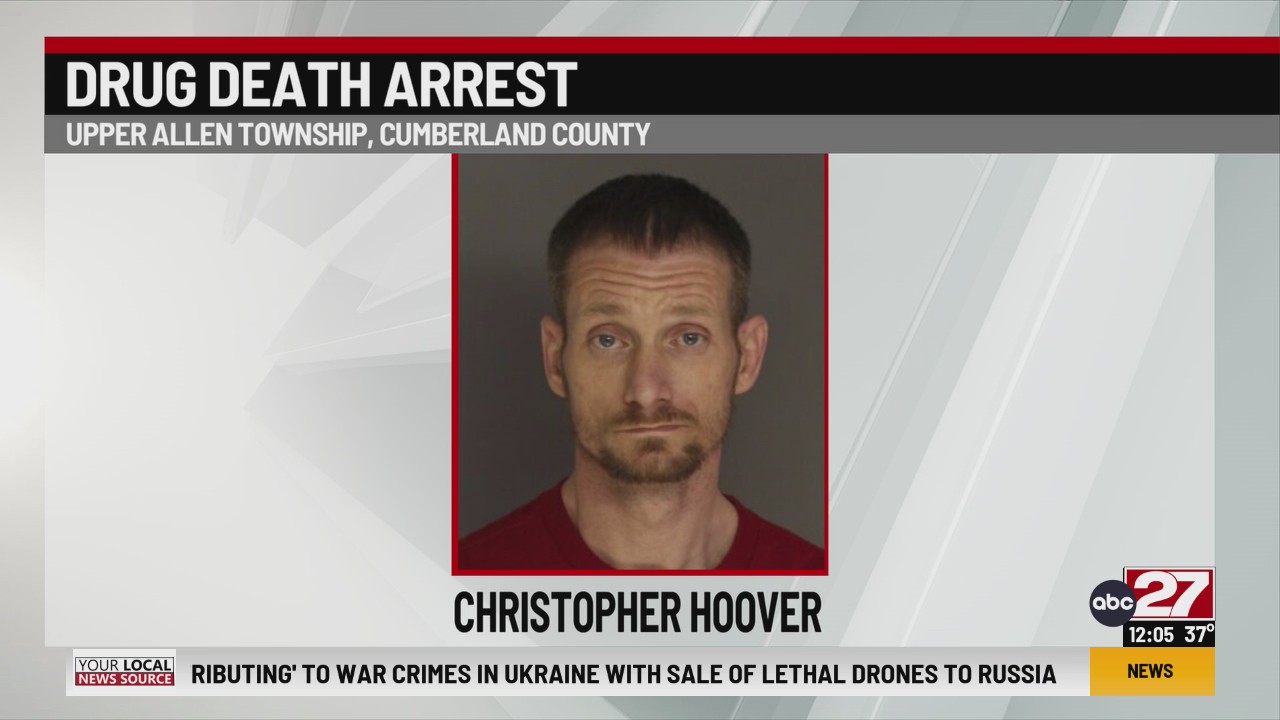 Cumberland County man arrested for alleged role in fatal overdose – ABC27
