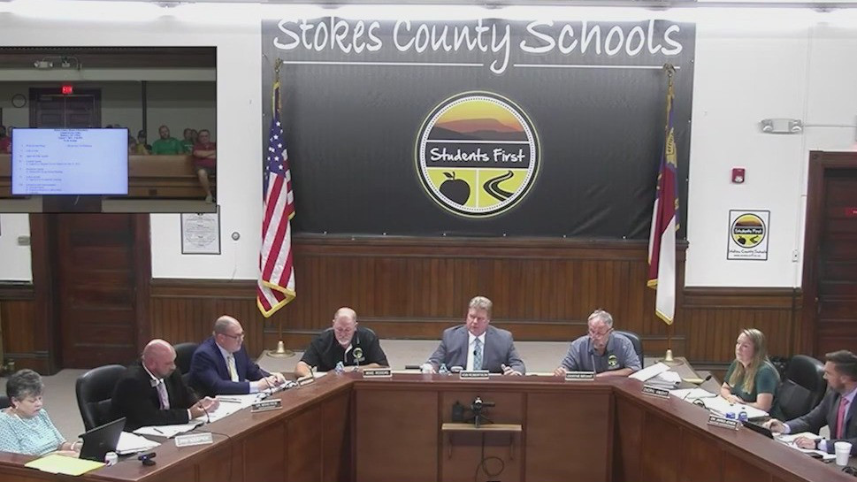Stokes County school officials consider merging schools due to budgeting –  FOX8 WGHP