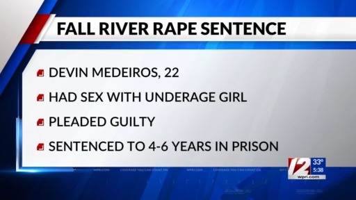 Fall River man sentenced to prison for child rape – WPRI.com