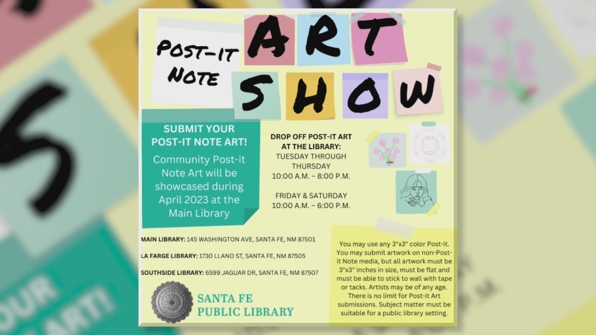 take-part-in-santa-fe-public-library-post-it-note-community-art-show