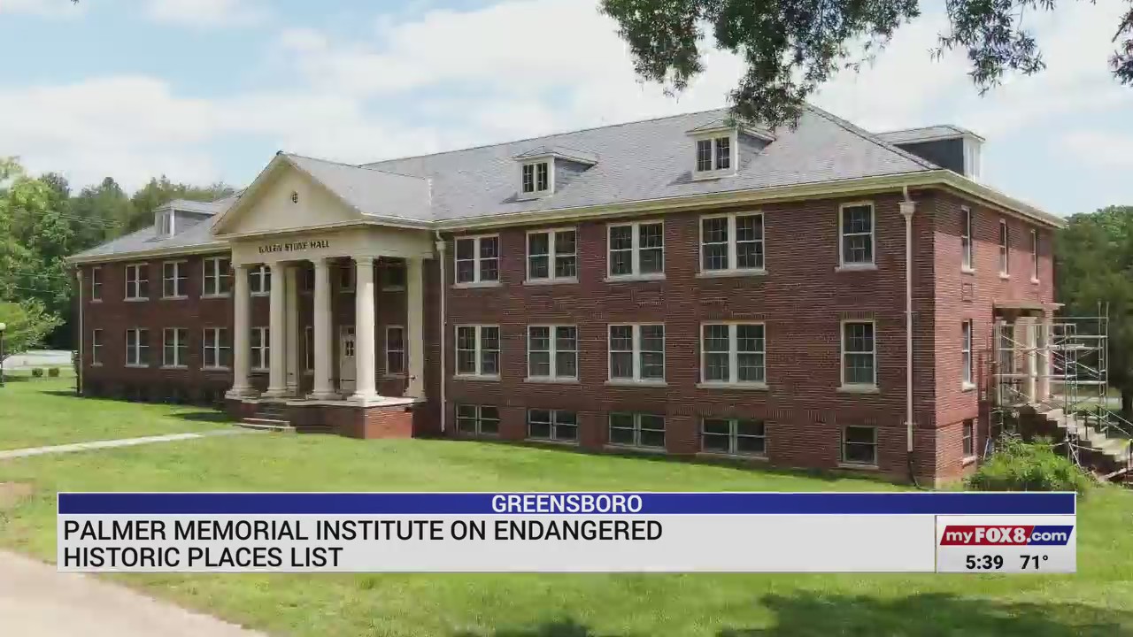 Palmer Memorial Institute in Greensboro on endangered historic places