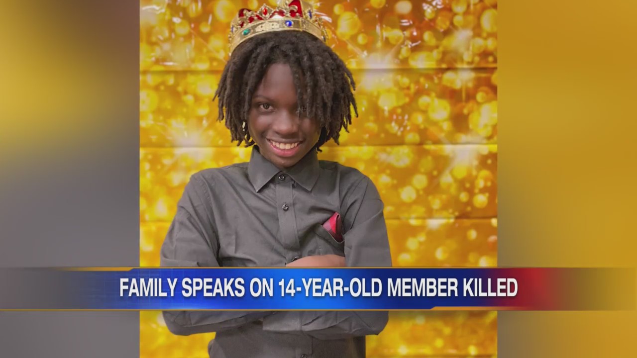 Mother of 14yearold who was shot & killed in Little Rock calls for