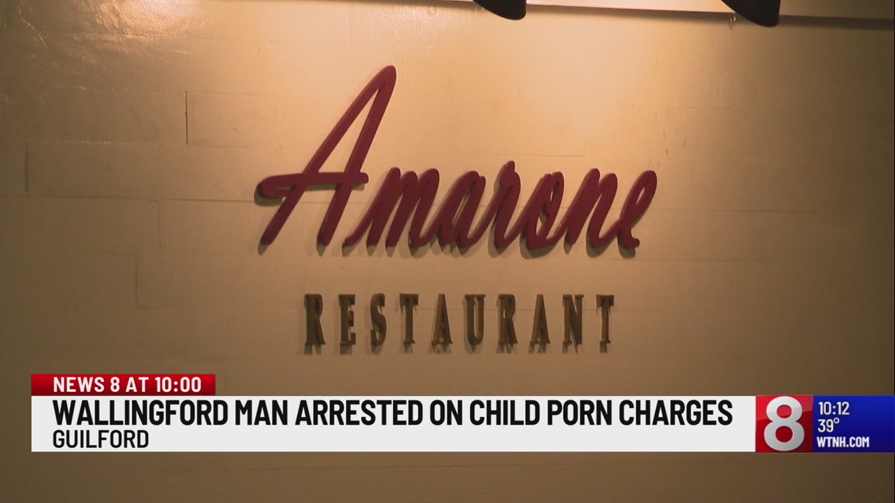 Wallingford man arrested on child porn charges – WTNH.com