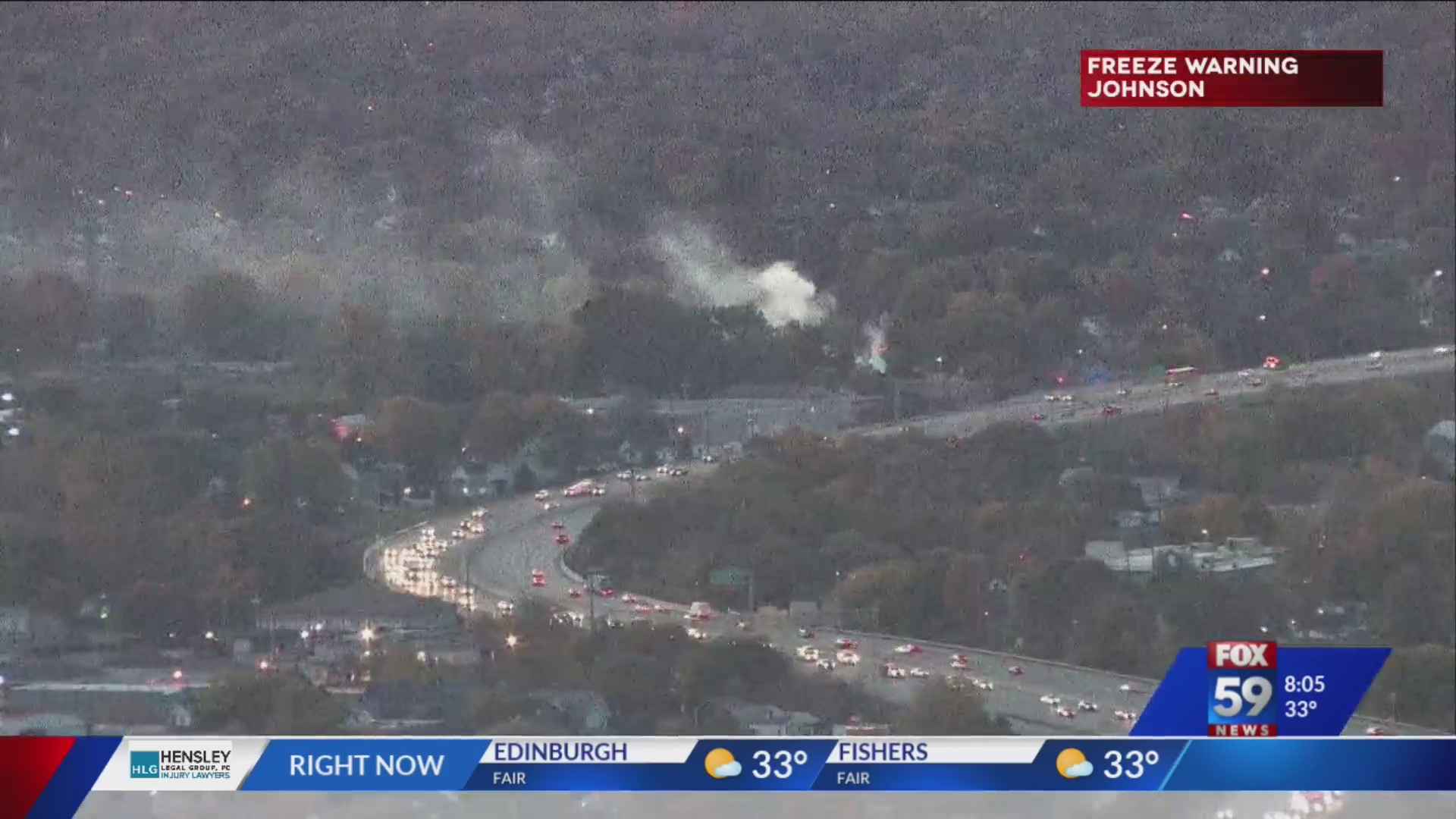 Crews respond to fire on near southeast side – Fox 59