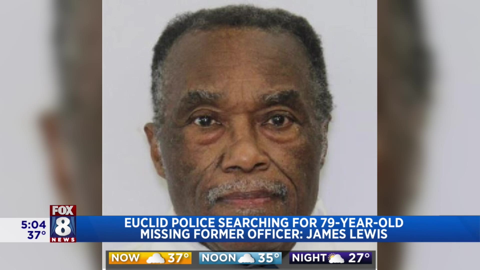 Police looking for missing, elderly Euclid man – Fox 8 Cleveland WJW