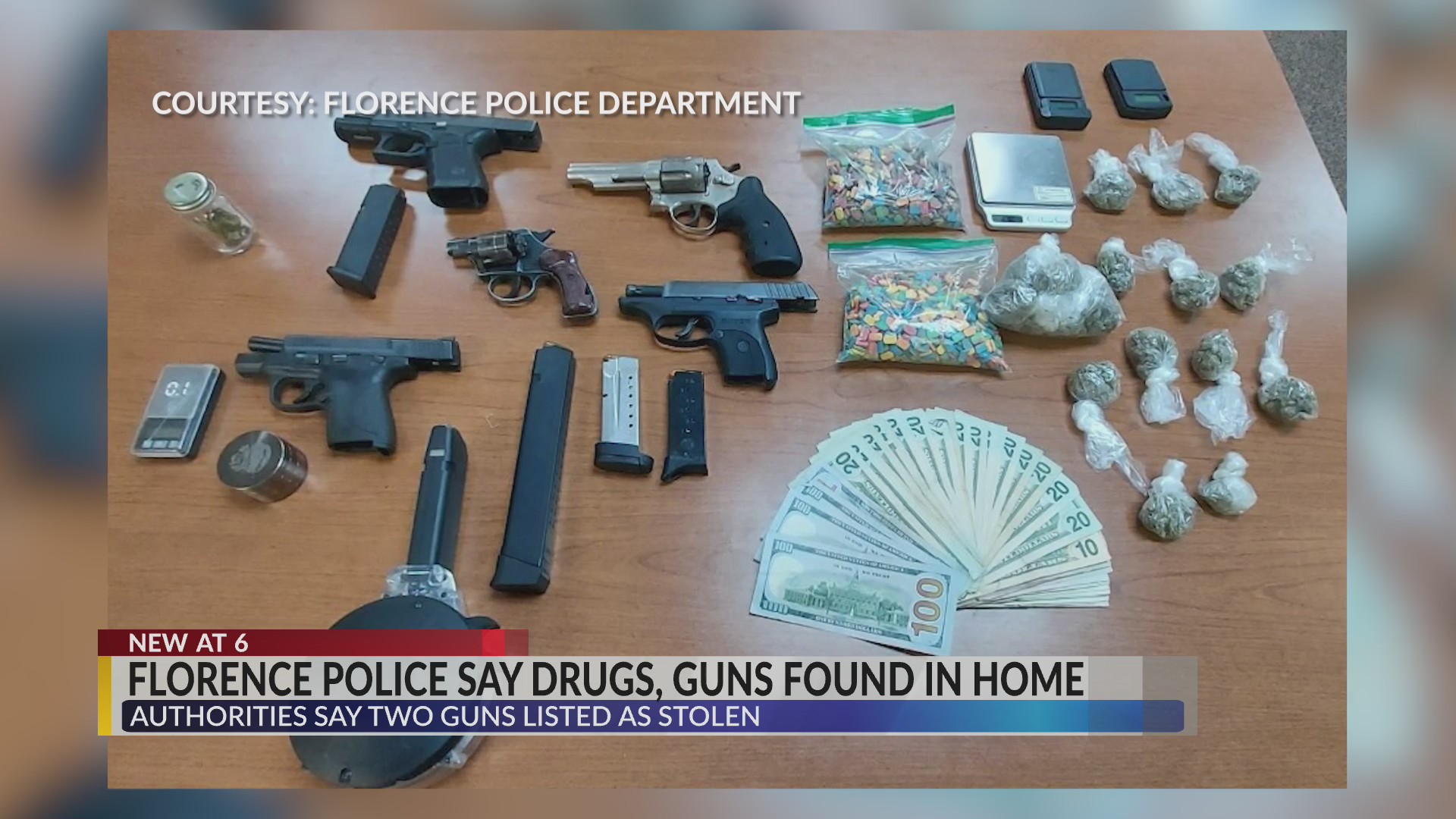 Man out on bond for murder arrested again after Florence police find ...