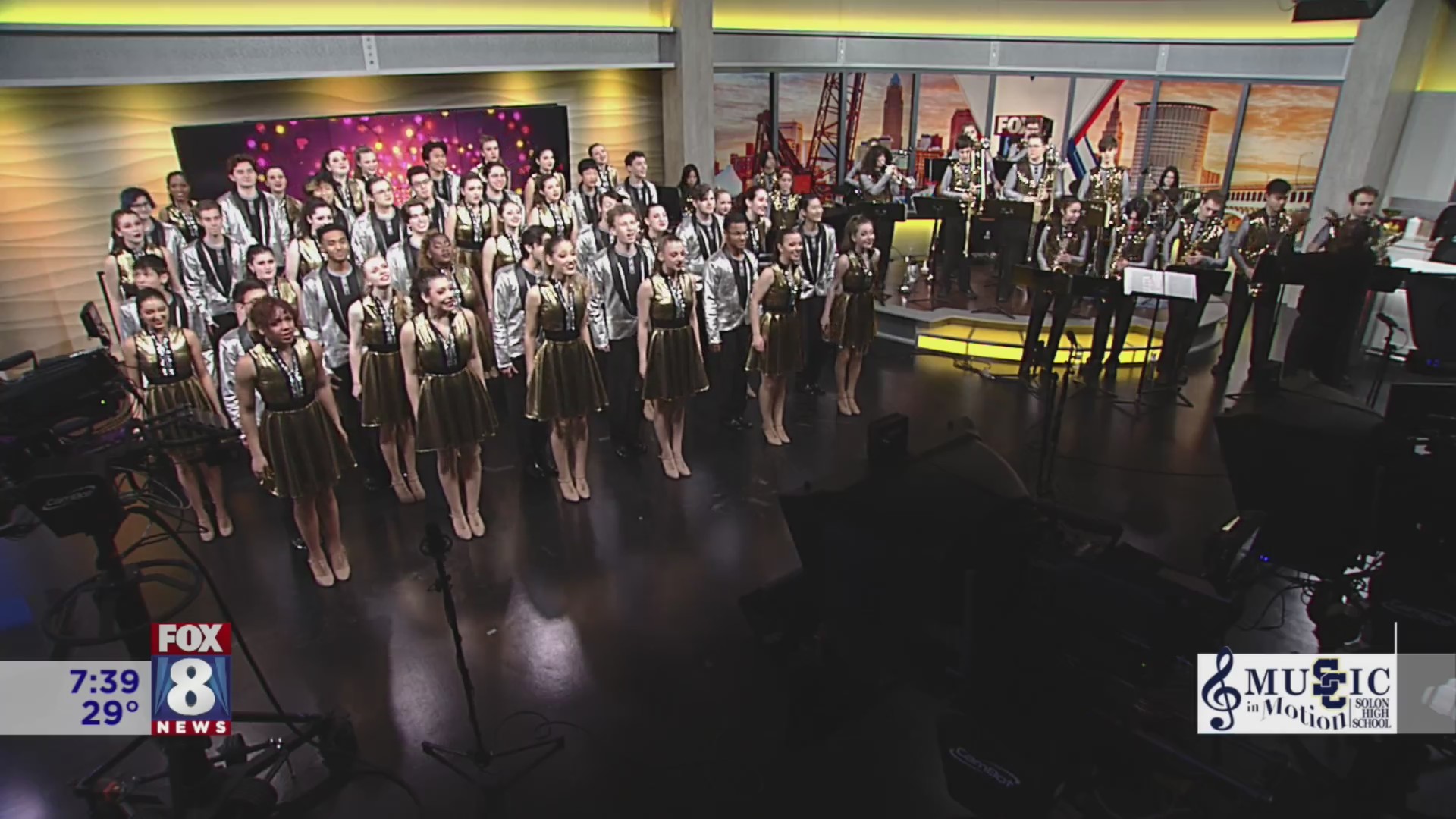Solon High School Show Choir Music In Motion Fox 8 Cleveland WJW