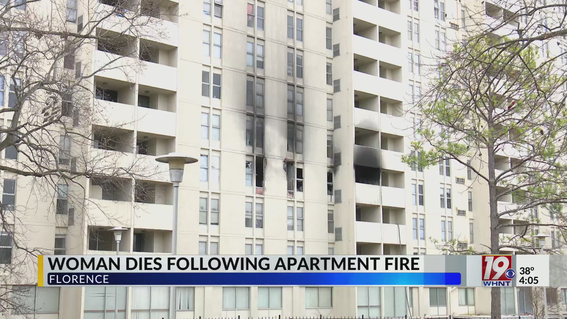 Woman Dies Following Apartment Fire in Florence | Jan. 1, 2024 | News ...