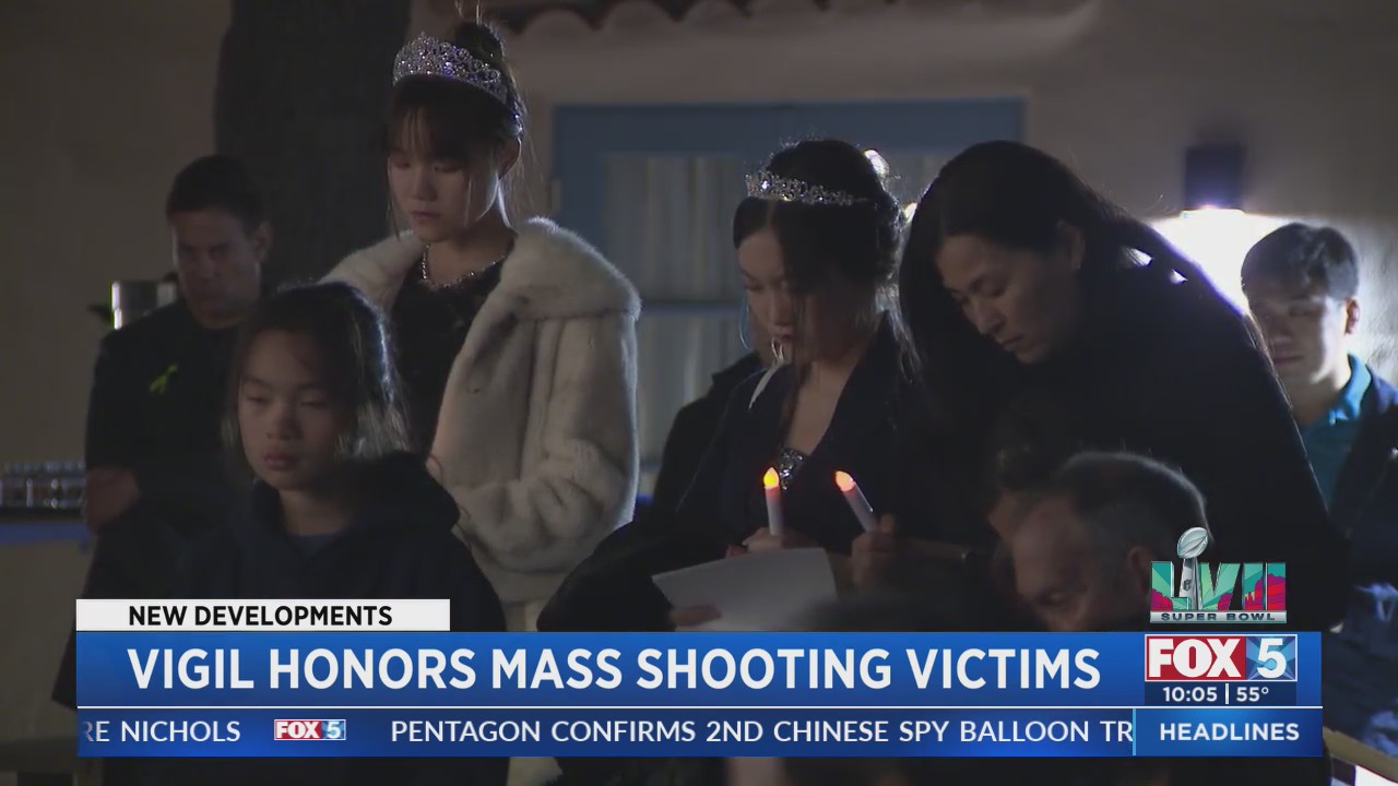 Vigil Honors Mass Shooting Victims – FOX 5 San Diego & KUSI News