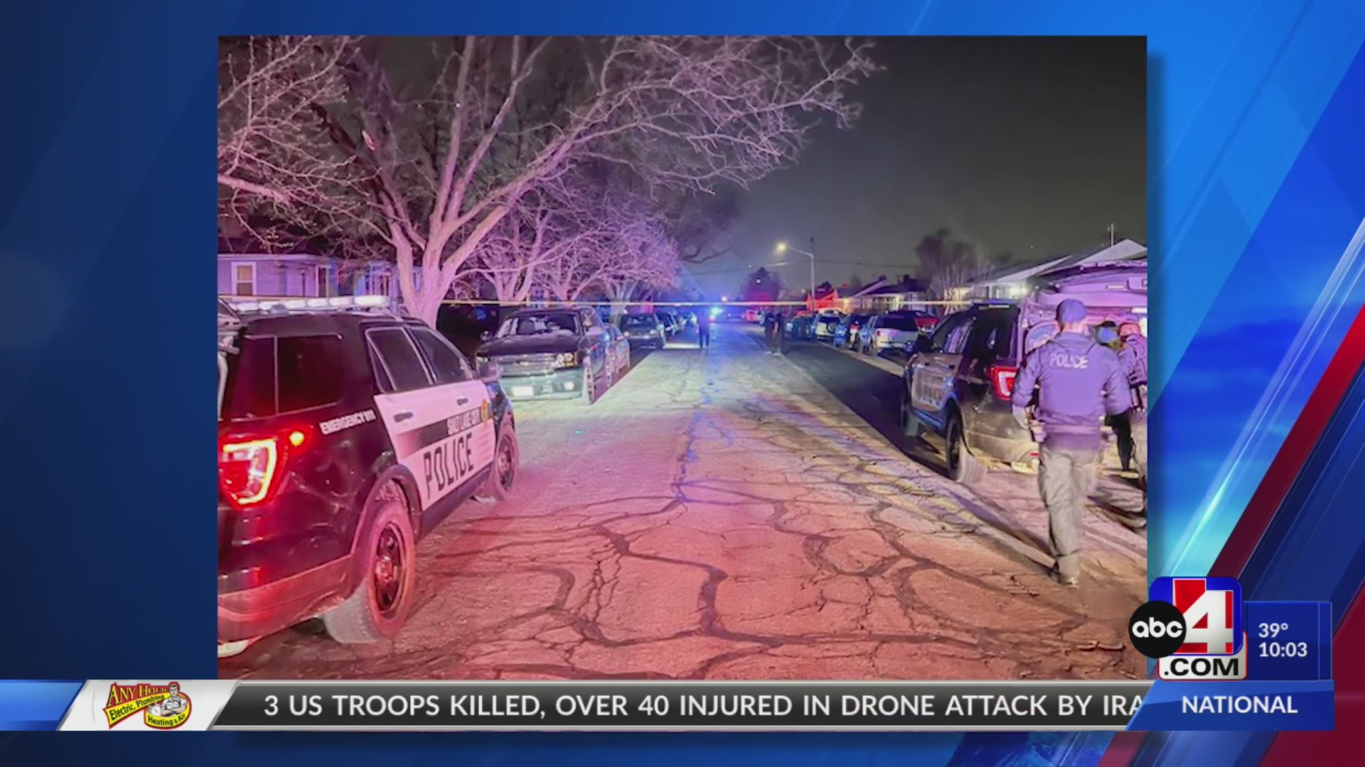 Man critically hurt in Salt Lake City shooting – ABC4 Utah