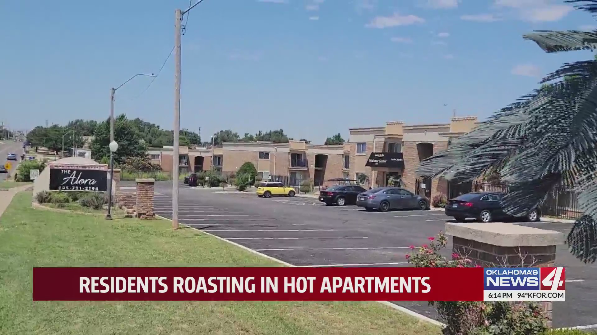 Tenants say NW OKC apartment complex doesn’t have air conditioning