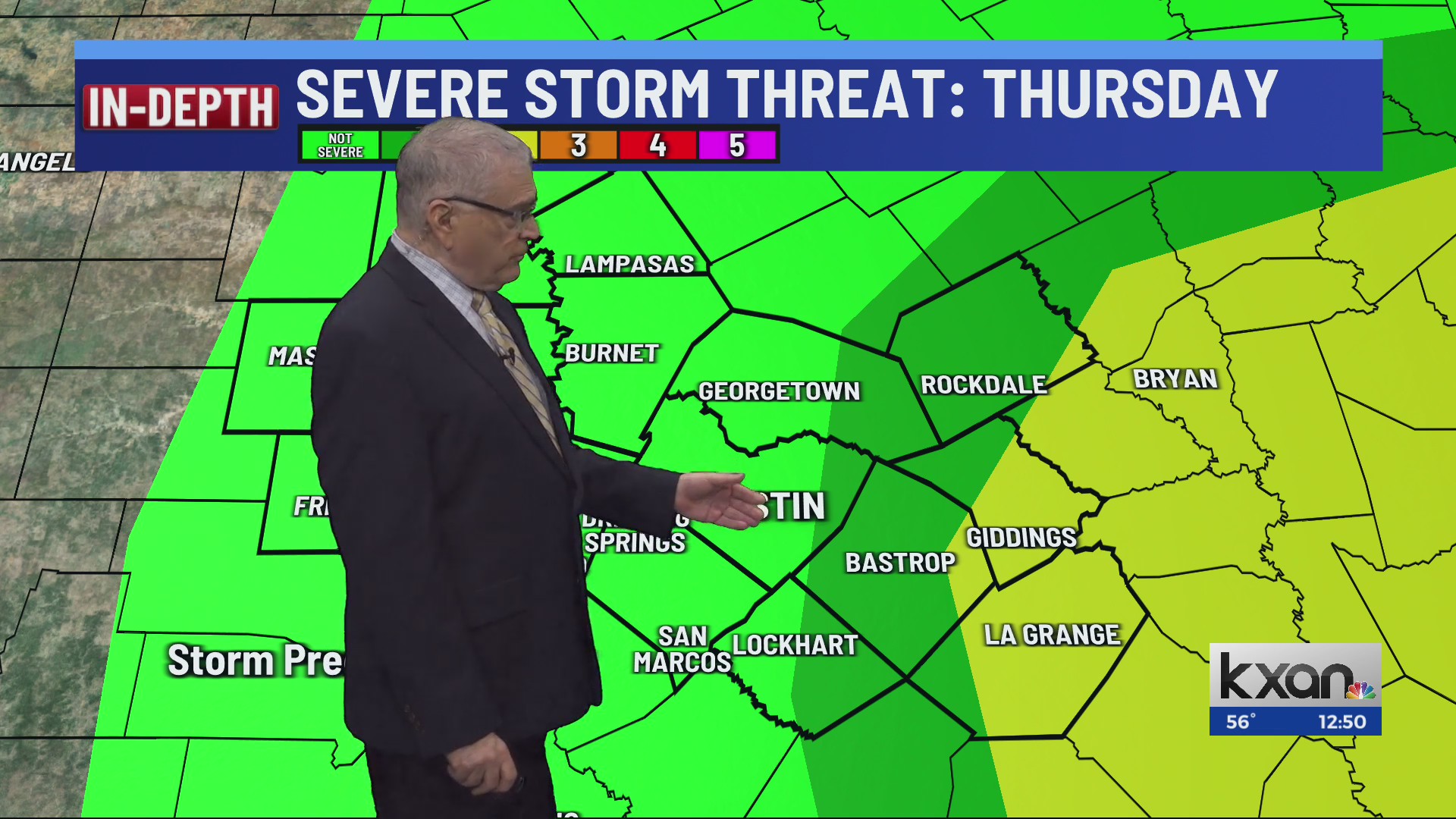 Tuesday Afternoon First Warning Weather – KXAN Austin