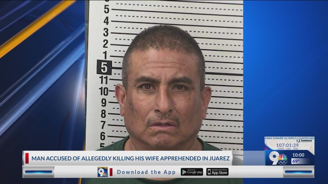 Manhunt for man accused of fatally shooting his wife ends in Juarez ...