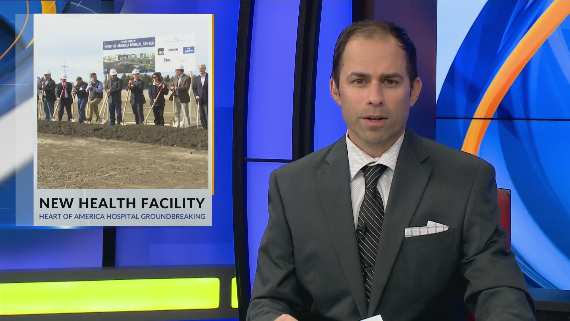 New health facility, Heart of America Hospital groundbreaking – KX NEWS