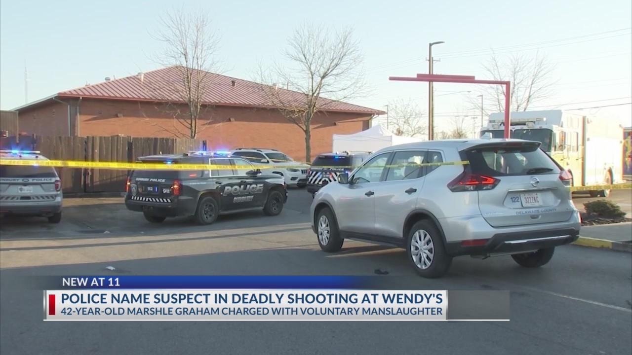 Suspect charged in fatal shooting at Sunbury Wendy’s – NBC4 WCMH-TV