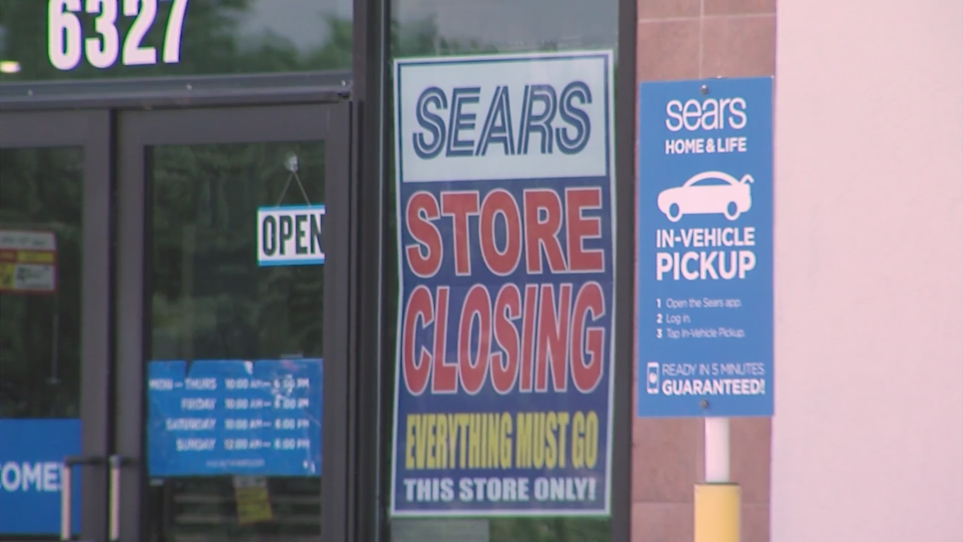Final Sears location in Kansas City metro closing FOX 4 Kansas City