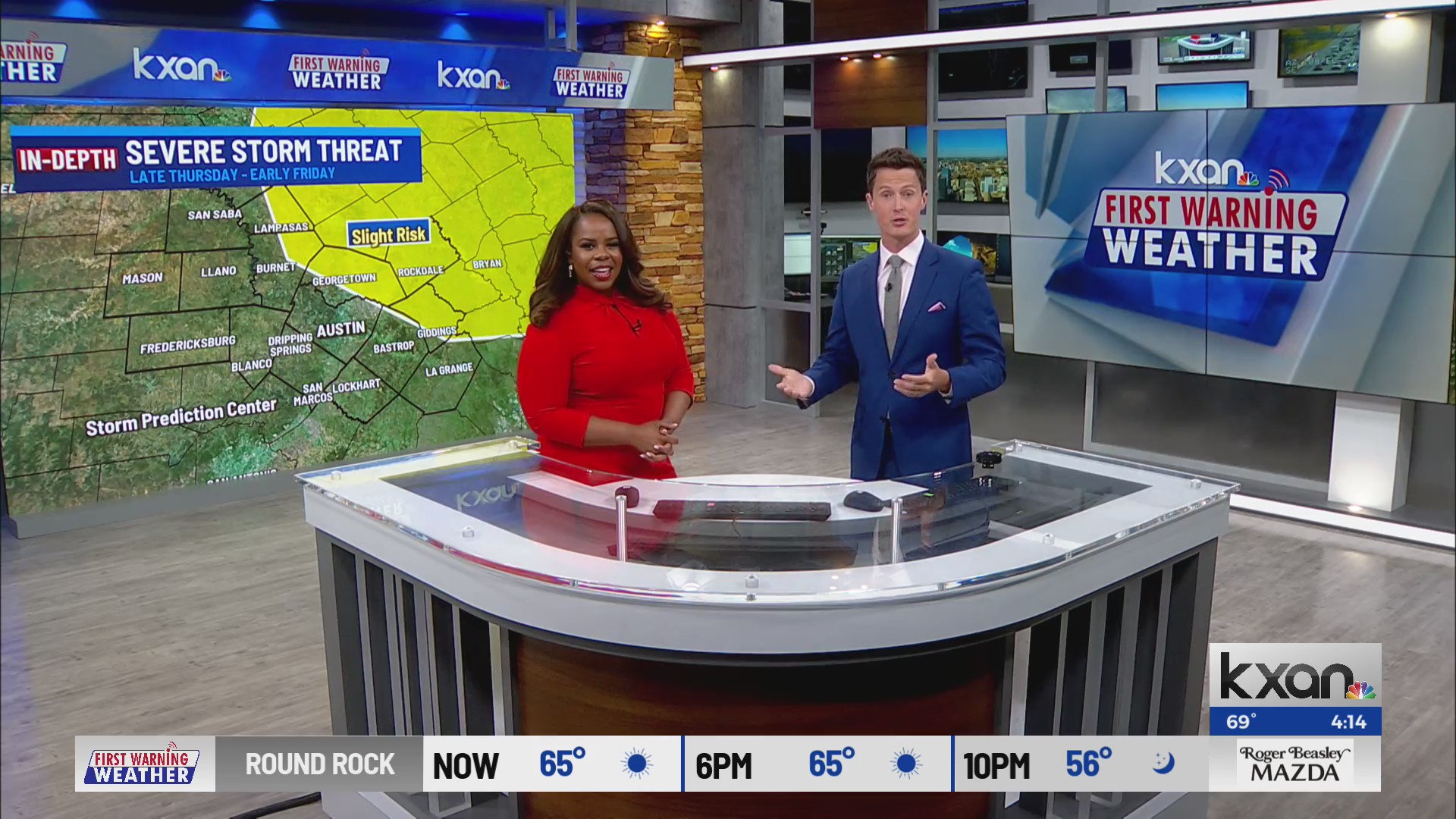 AI helping forecasters predict severe weather KXAN Austin