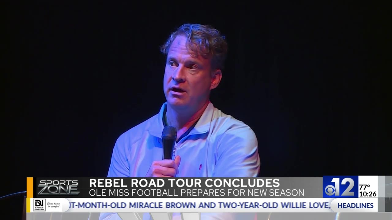 Ole Miss Concludes Rebel Road Trip, Comments on 2024 Football Schedule Ole Miss Concludes Rebel Road Trip, Comments on 2024 Football Schedule