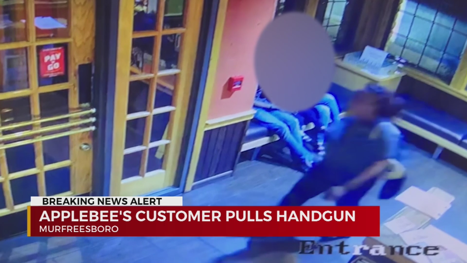 Applebee’s customer pulls handgun – WKRN News 2
