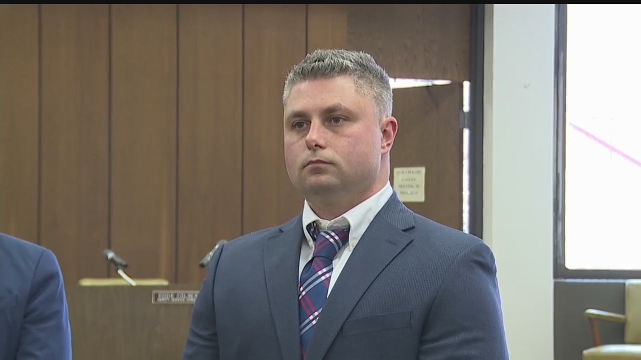 Warren welcomes new firefighter Taylor Kesecker – WKBN.com
