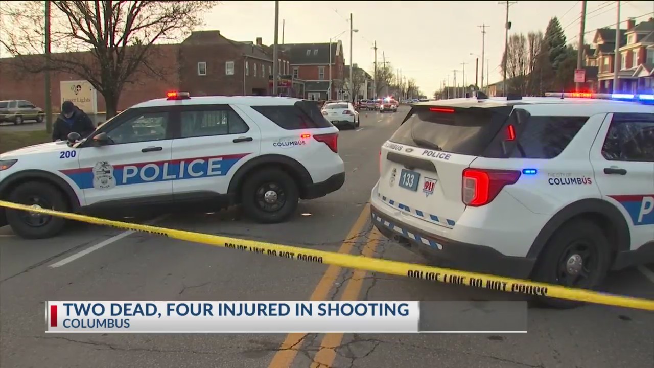 Police identify two shot dead in mass shooting at south Columbus ...