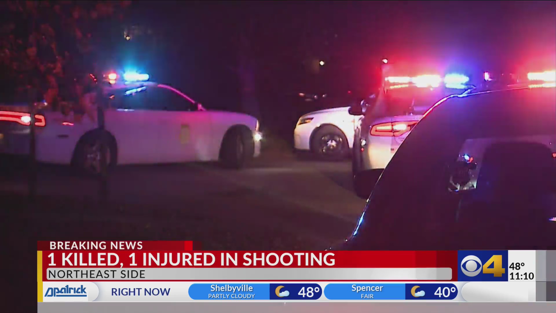 IMPD investigating shooting that left one dead and another injured on ...