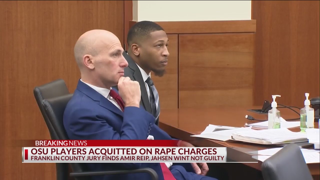 OSU players acquitted of rape charges – NBC4 WCMH-TV