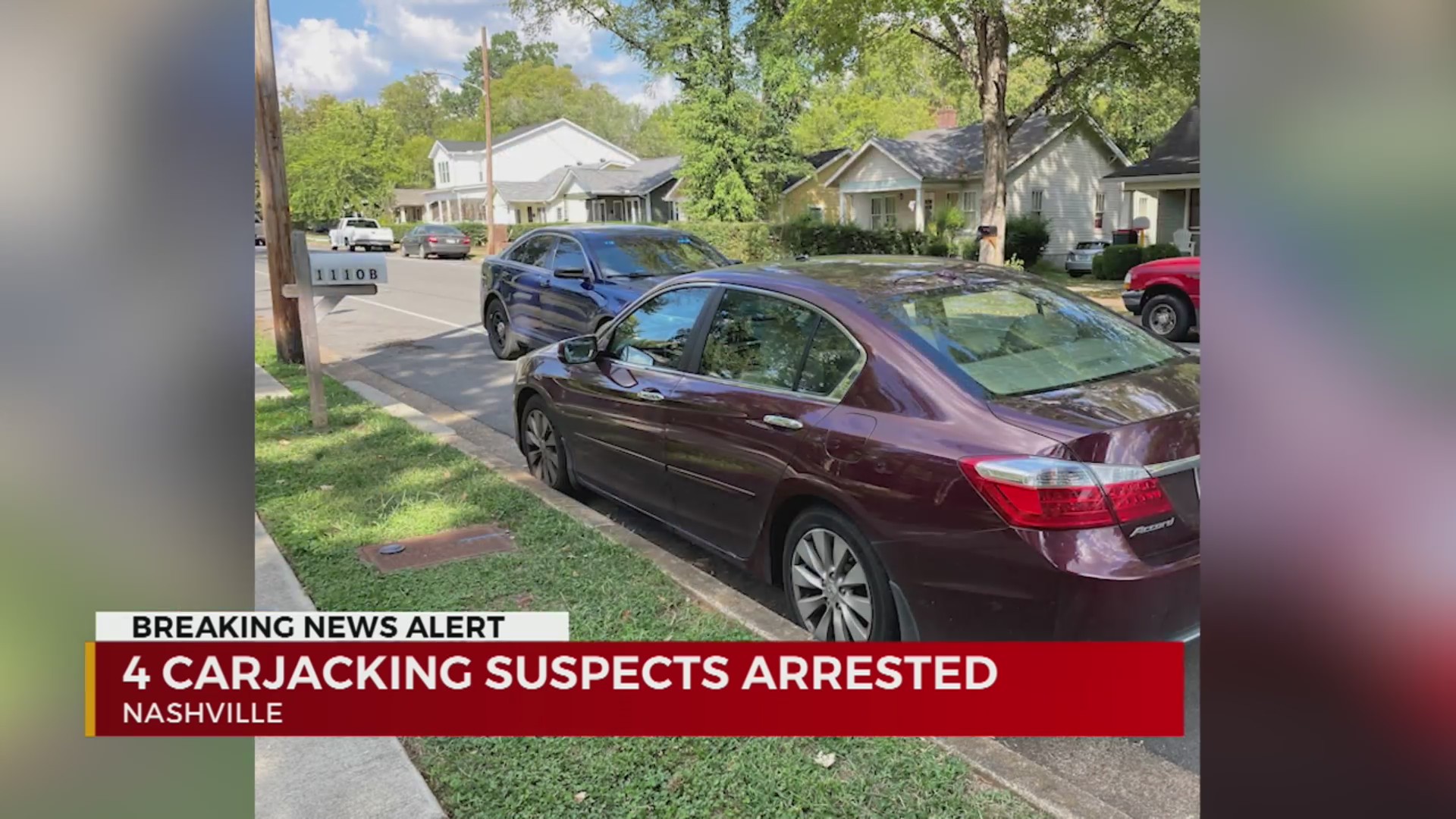 4 accused in carjacking captured in Nashville WKRN News 2