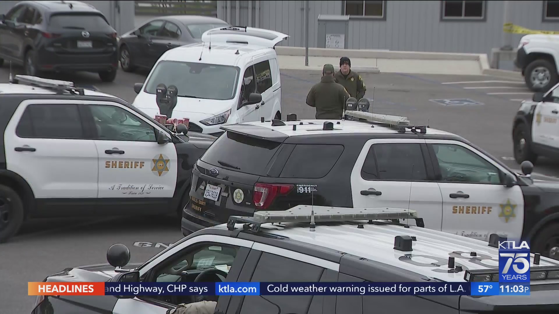 Man dead after being intentionally hit by car at Mt. San Antonio ...