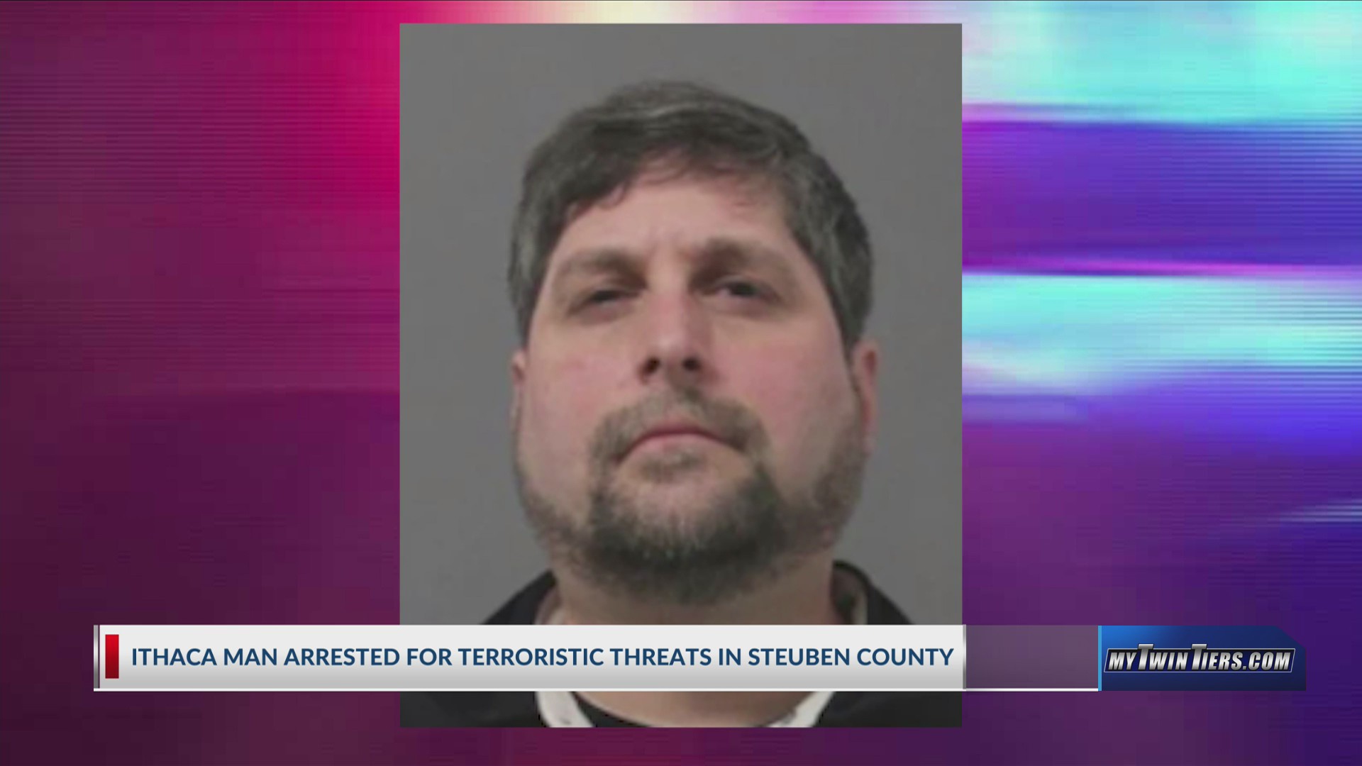 Ithaca man arrested for terroristic threats in Steuben County – WETM ...