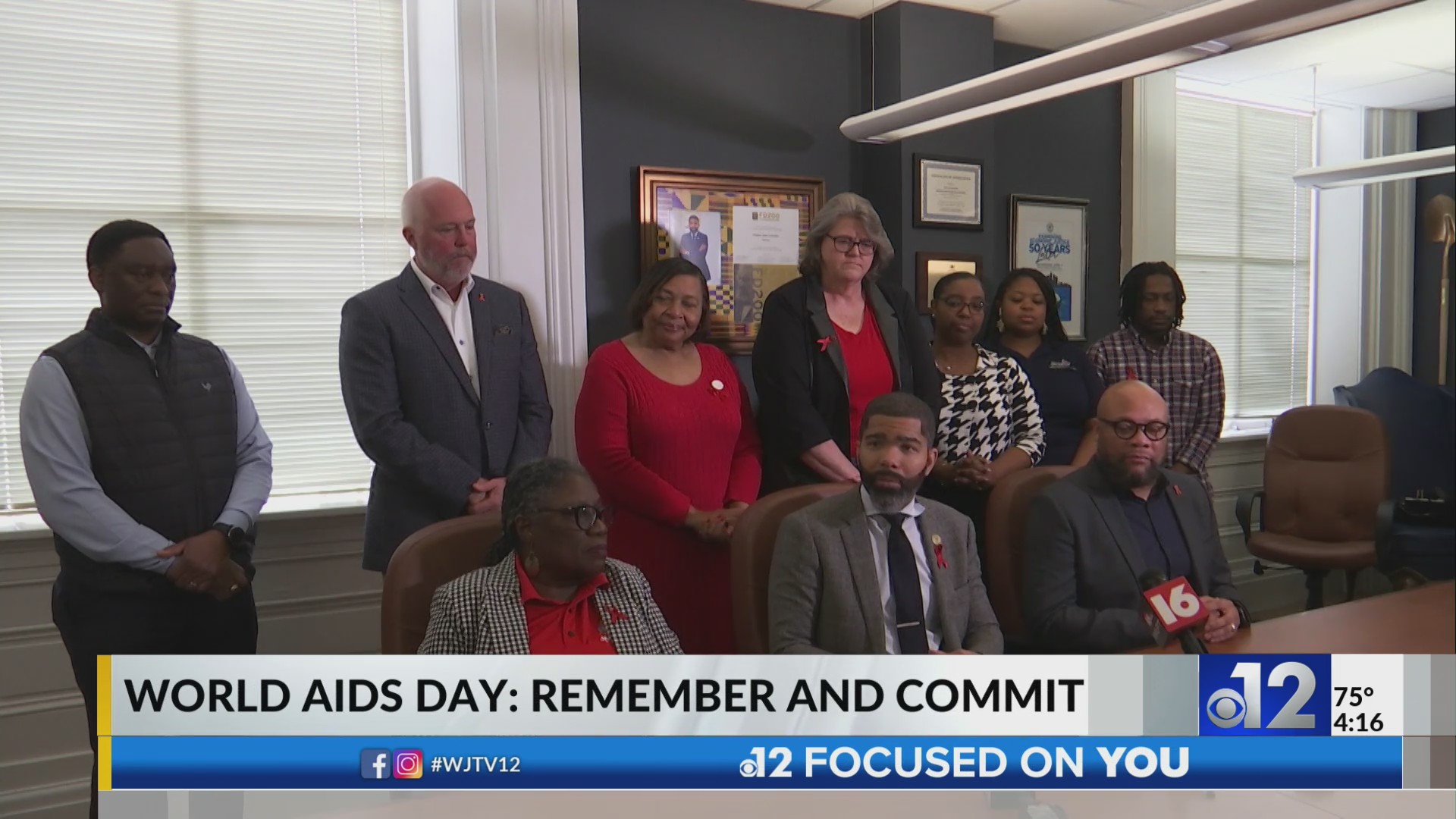 Jackson leaders aim to reduce HIV infections in city WJTV