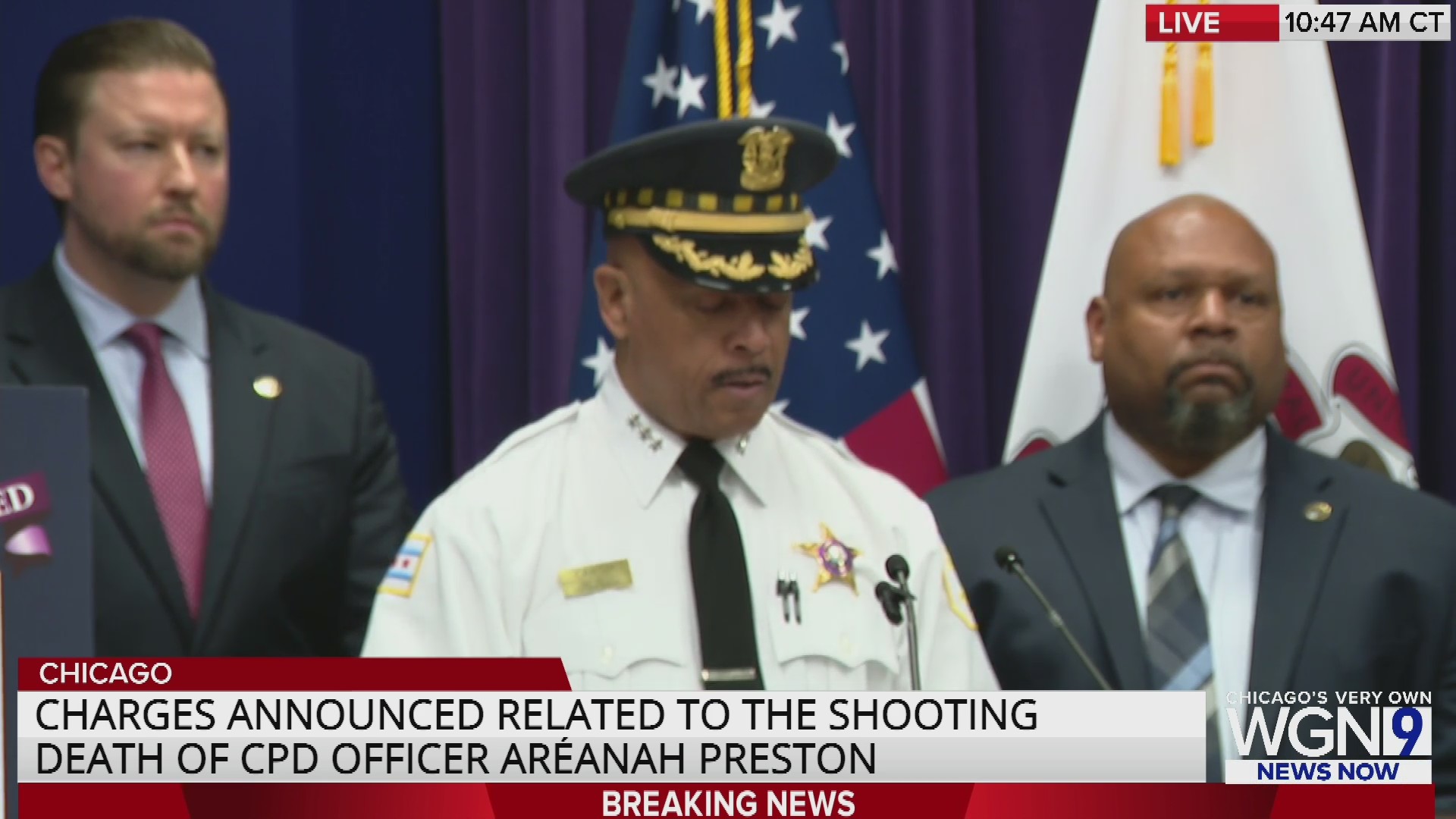 Full press conference: 4 charged with murder of CPD officer Aréanah ...