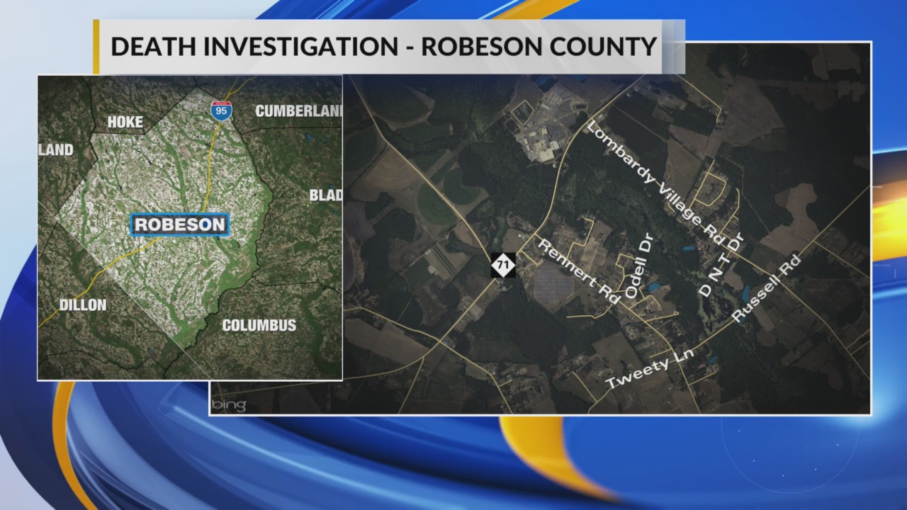 Lumberton man killed in shooting near Shannon, Robeson County sheriff’s