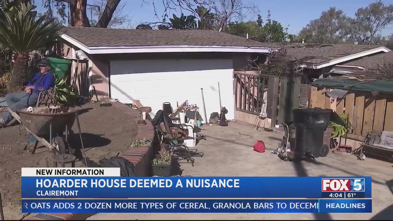 Clairemont Home Deemed A Nuisance – FOX 5 San Diego & KUSI News