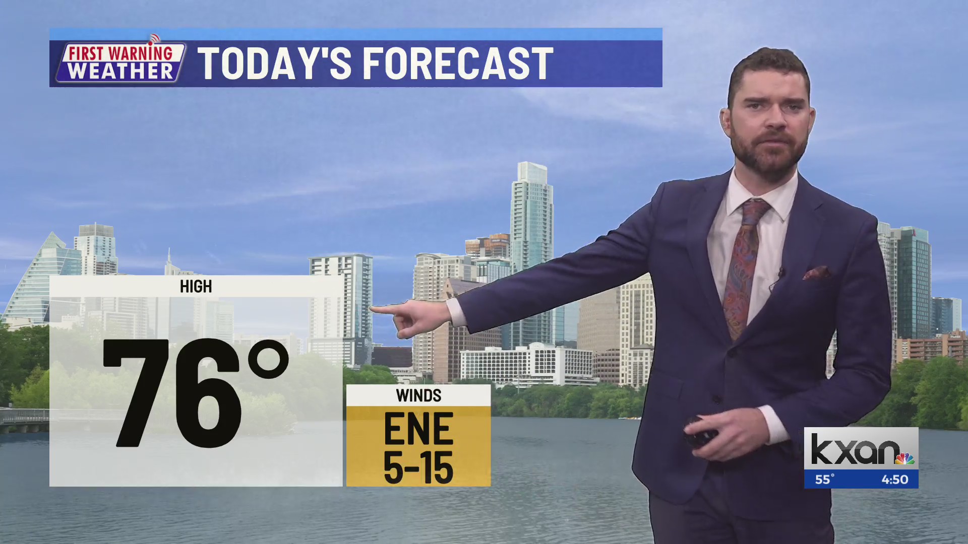 Warming up through the week – KXAN Austin