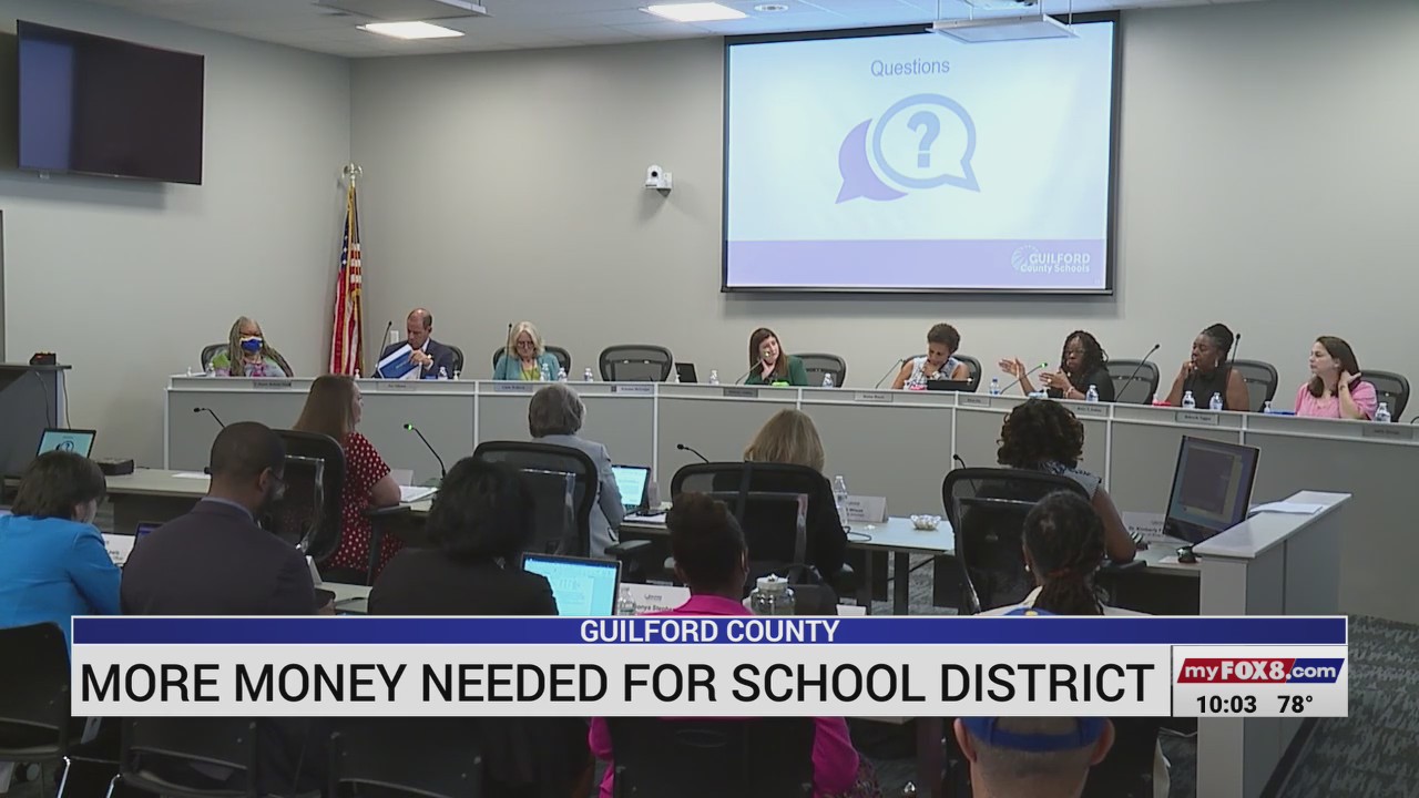 Guilford County Schools needs more money for projects – FOX8 WGHP