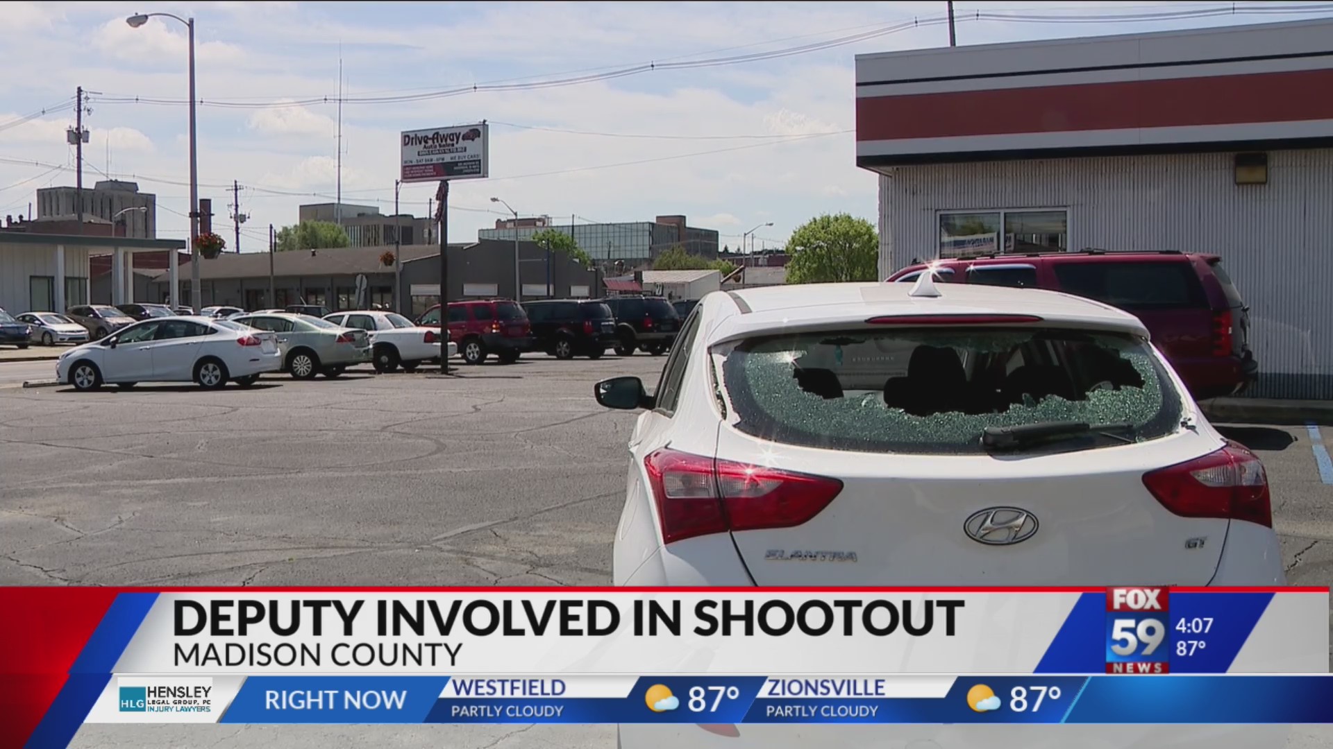 ISP: Madison County deputy involved in shootout in Anderson – Fox 59